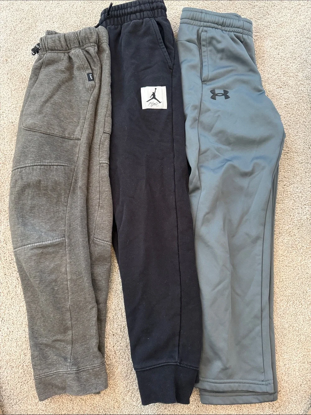 BOYS SWEATPANTS/TRACK PANTS! Good condition!